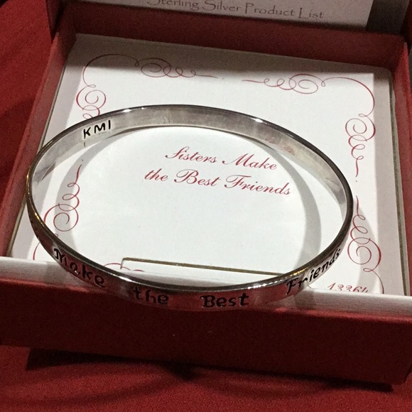 NWT Introducing Bangles from heaven, fine silver plate, bangle, bracelet - Picture 3 of 6